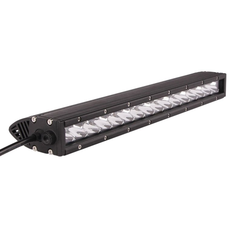 80W LED Arbejdslampe 17" 5600Lm