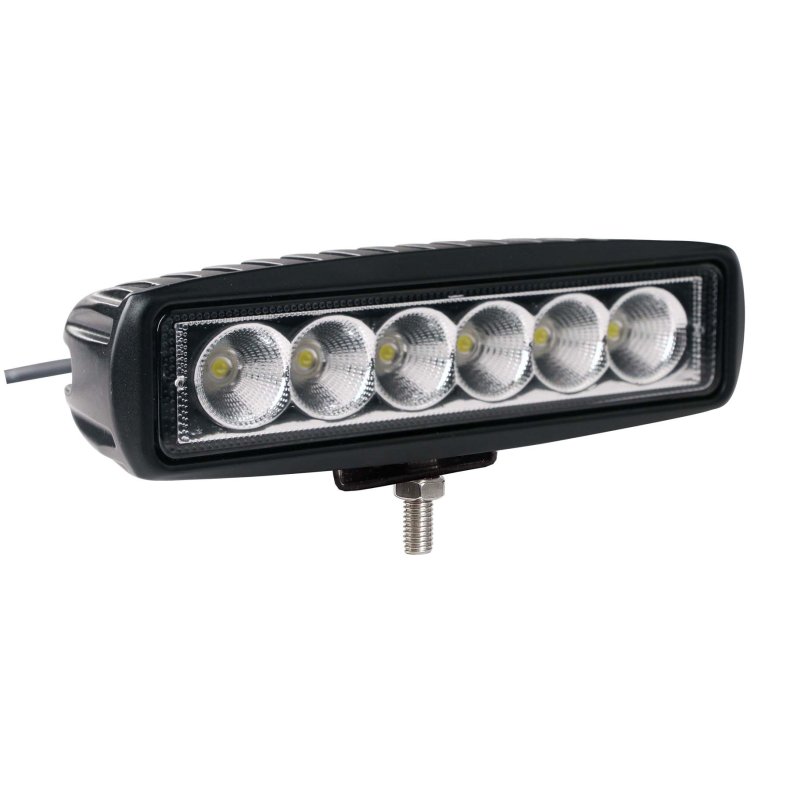 17W LED Arbejdslampe Slim" 1000Lm
