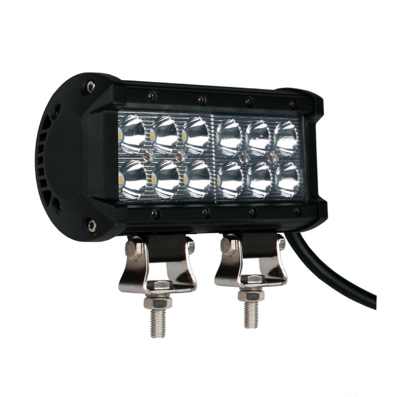 36W LED Arbejdslampe 6" 2400Lm 