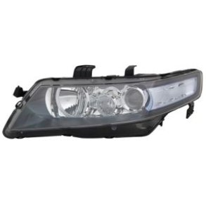 HONDA ACCORD VIII. Venstre Sort Forlygte H1-H1. 01.2006-Frem