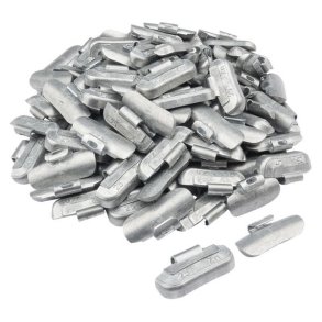 Slv afbalancerings bankeklods til stlflg 50 stk a 25g