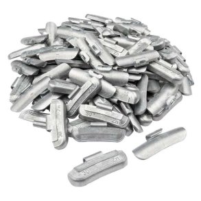 Slv afbalancerings bankeklods til stlflg 50 stk a 30g