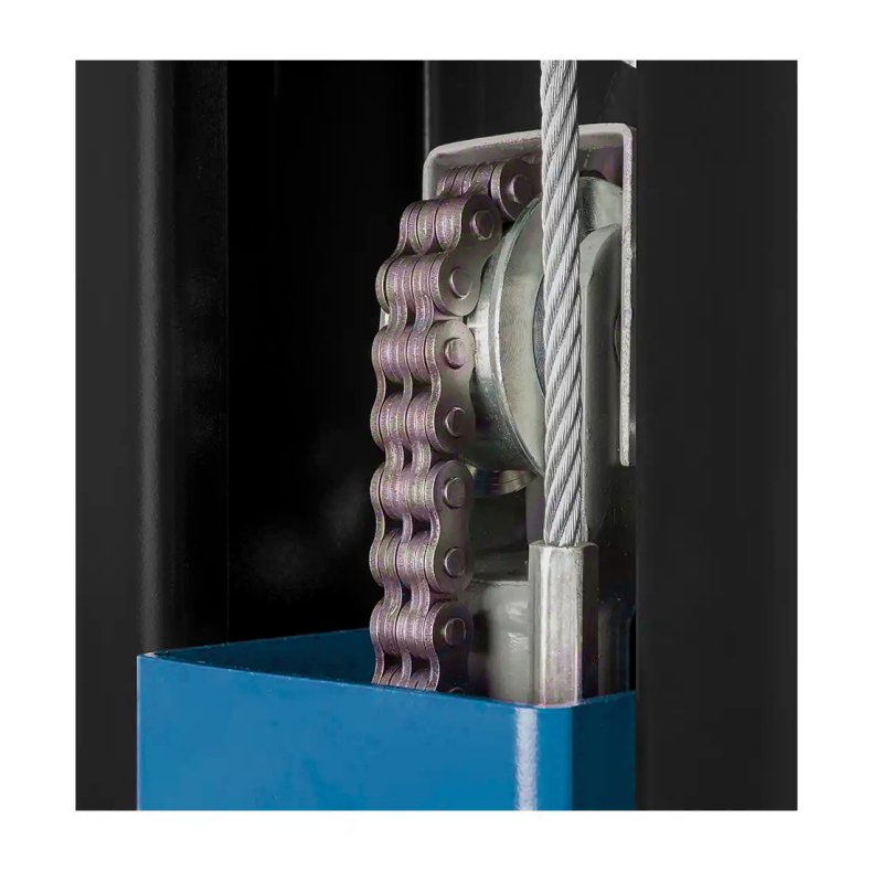 XL 2 Sjlet autolift 6000 kg fuldautomatisk hydraulisk lift