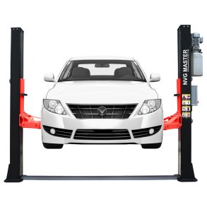 2 Sjlet autolift 4000 kg fuldautomatisk hydraulisk lift