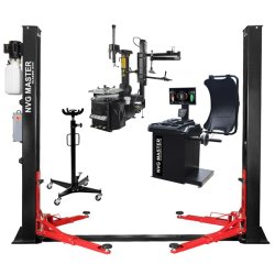 Autolift, dkmaskine, afbalanceringsmaskine &amp; gearkasselfter Expert model