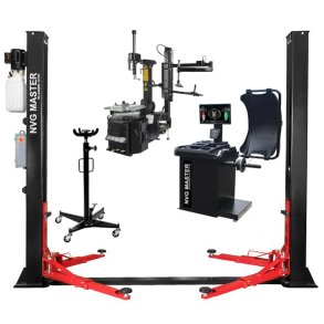 Autolift, dkmaskine, afbalanceringsmaskine & gearkasselfter Expert model