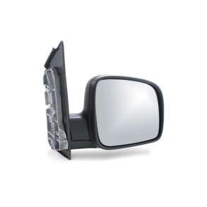 VW Caddy 2004-Frem. Hjre sidespejl med udvendig justering. 