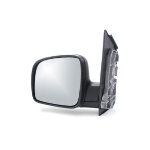 VW Caddy 2004-Frem. Venstre sidespejl med indvendig el-justering. 