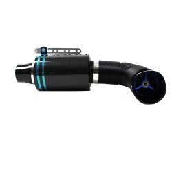 Carbon Power Sport Luftfilter Luftkasse Luftindsug inkl. Flexslange Universal St