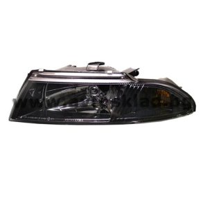 Carisma type DA venstre forlygte H4 med blink, elektronisk justering. Head Lamp left Model 2000 >>
