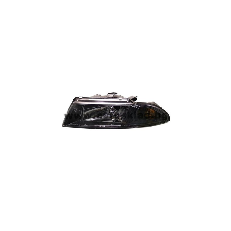 Carisma type DA venstre forlygte H4 med blink, elektronisk justering. Model 2000 >>