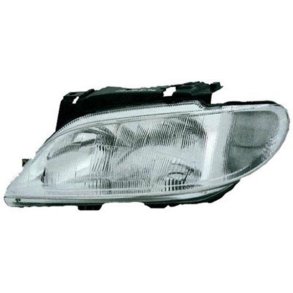 CITRON XSARA. Venstre Forlygte uden EL-Motor, med Forblink H7-H7. 04.1997 - 10.2000