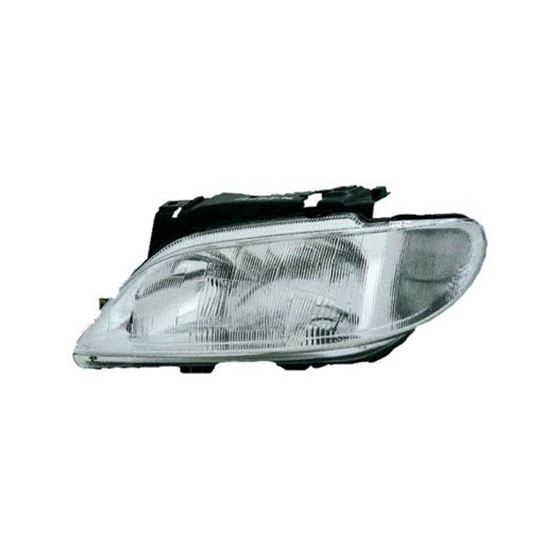 CITRON XSARA. Venstre Forlygte uden EL-Motor, med Forblink H7-H7. 04.1997 - 10.2000