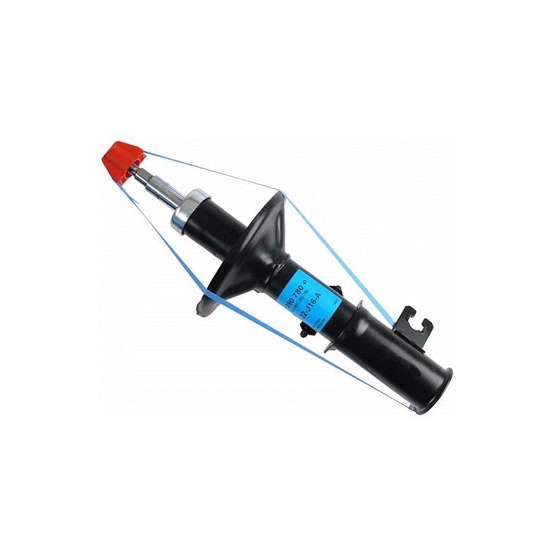 Colt type CA. AL-KO line, Gas Stddmper Front. 11.91 - 1996. Se type og rstal