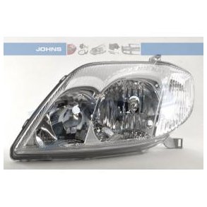 TOYOTA COROLLA E12. Sedan-St.car 5 drs. Venstre Forlygte H7-H7. 01.2002 - 2007