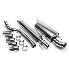 Opel Corsa B alle. Sports udstdning st. 2 x 76mm DTM 09.1993-09.2000