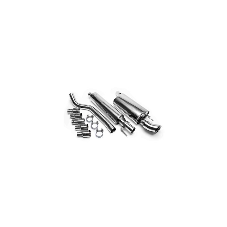 Opel Corsa B alle. Sports udstdning st. 2 x 76mm DTM 09.1993-09.2000