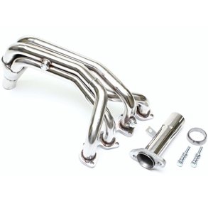 Saxo. Peugeot 106 1,4+1,6 8V 06.1999-Frem Rustfri Bananmanifold Sports forrr 