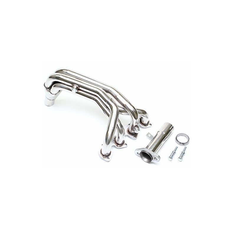 Saxo. Peugeot 106 1,4+1,6 8V 06.1999-Frem Rustfri Bananmanifold Sports forrr 