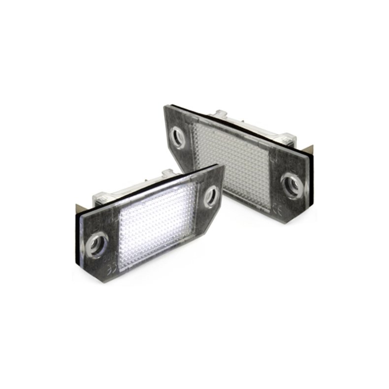 Focus II. 09.2004-2010 og C-Maxx 2003-2010  LED Nummerpladelys 2 stk.
