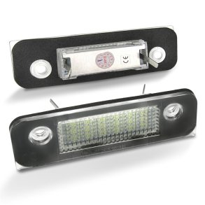 Ford Mondeo II 1996-2000, Fusion 2004-2014, Fiesta 2002-2008   LED Nummerpladelys 2 stk.