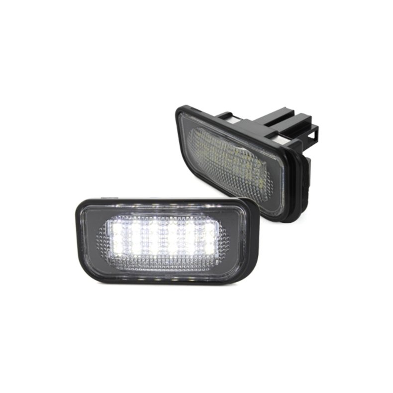 Mercedes W203 Sedan, LED Nummerpladelys 2 stk.