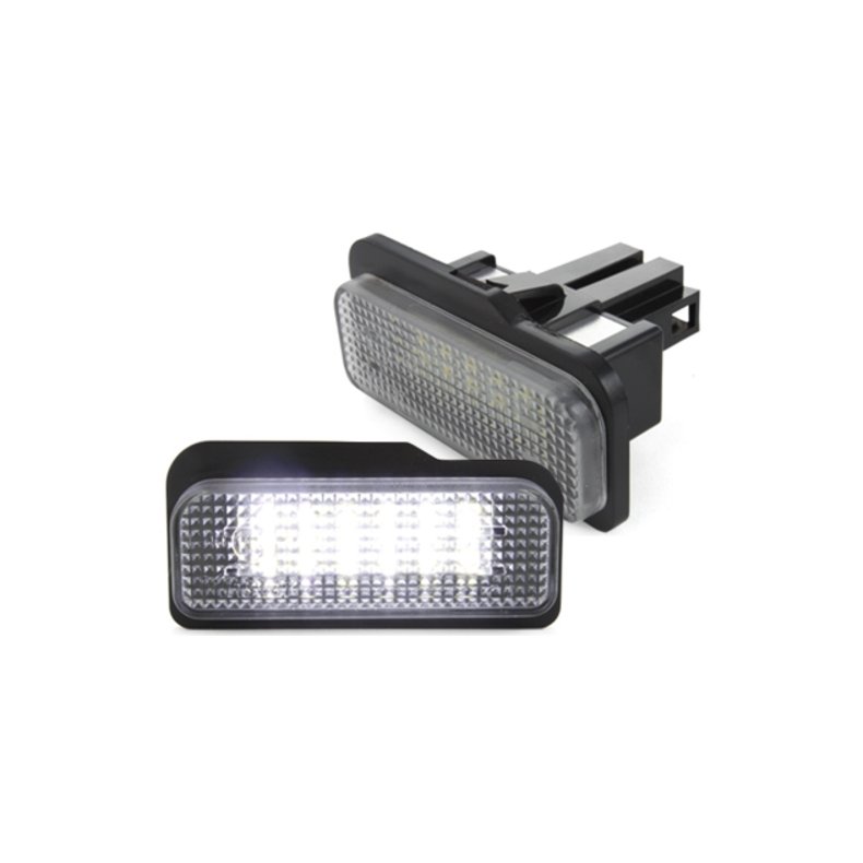 Mercedes W203 St,car, W211 Sedan og St.car LED Nummerpladelys 2 stk.