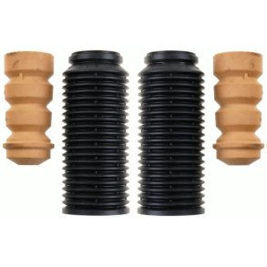 Fiat Grande Punto, EVO 2005-Frem, Opel Corsa D-E 2006-Frem.  2 stk. Beskyttelses Manchet til stddmper Bag.