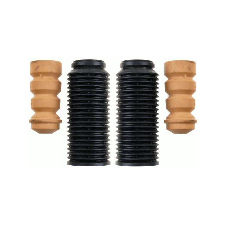 Fiat Grande Punto, EVO 2005-Frem, Opel Corsa D-E 2006-Frem.  2 stk. Beskyttelses Manchet til stddmper Bag.