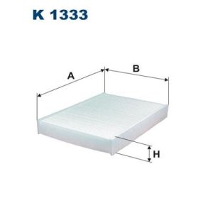 Seat Mii - Skoda Citigo - VW UP!  Kabineluftfilter