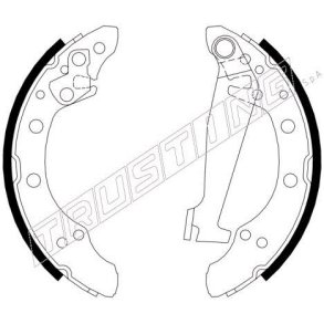 Seat Mii - Skoda Citigo - VW UP! Bakke st bag til to hjul 