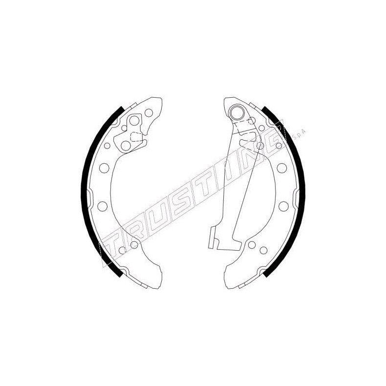 Seat Mii - Skoda Citigo - VW UP! Bakke st bag til to hjul 