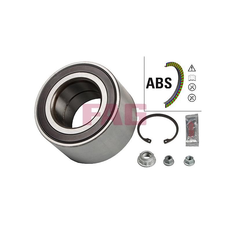 Seat Mii - Skoda Citigo - VW UP! Hjulelejle med ABS fler front 