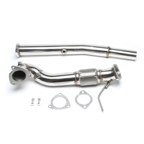 Audi A3 / Seat Leon I / Golf IV  (Quattro) 1,8 Turbo. <br>Rustfri Downpipe  Sports Forrr. 09.1997-2004