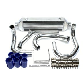 Audi A3 8L, Golf 4, Bora, Seat Leon 1M, Skoda Octavia 1U. 1,8T 09.1996 - 06.2006 Intercooler Kit 150HK til 200KHK