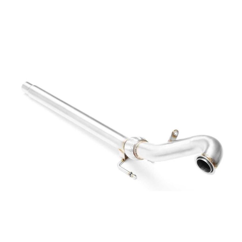 Seat Altea 105HK og 140HK 1,9TDI-2,0TDI Rustfri Downpipe  Sports Forrr. (model uden lambdasonde)