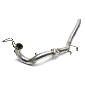 VAG 1,9TDI-2,0TDI Rustfri Downpipe  Sports Forrr. 1,9TDI 105HK og 2,0TDI 140HK