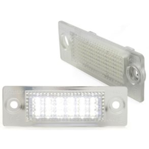 VW  VAG LED Nummerpladelys 2 stk