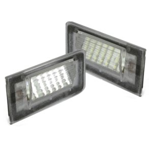 Audi TT 1999-2006 LED Nummerpladelys 2 stk.