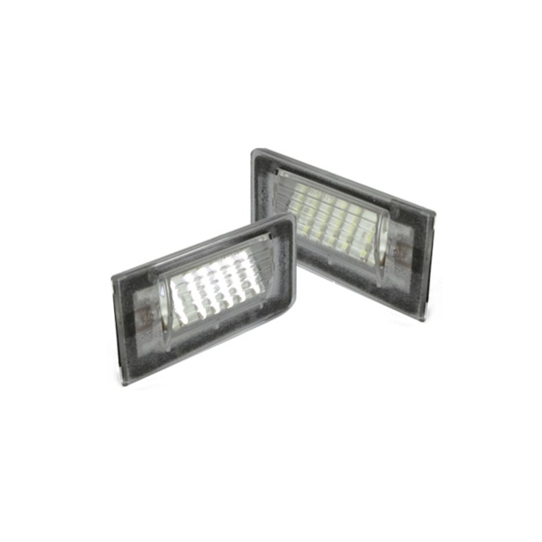 Audi TT 1999-2006 LED Nummerpladelys 2 stk.