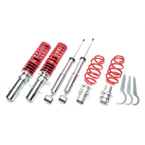 Audi A1 8X, Seat Ibiza 6J, Skoda Fabia III 5J, VW Polo 6R, Fox Deep Gevindundervogn TA Technix 