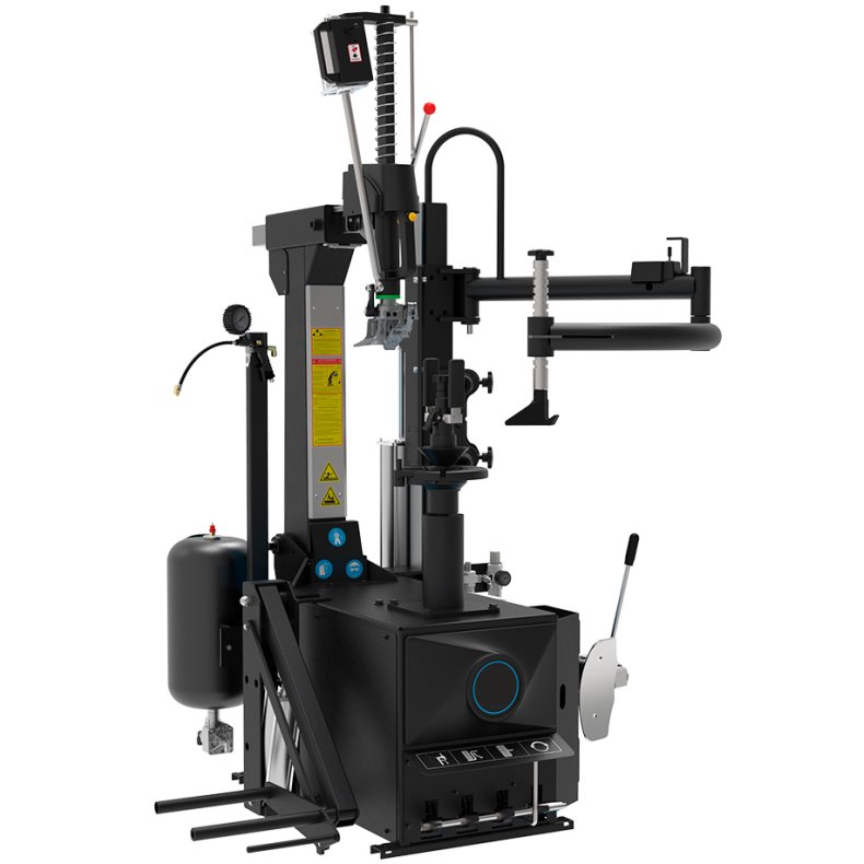 Dkmaskine 12"~32" Fuldautomatisk, pneumatisk lsning og med justerbar hastighed (IT)