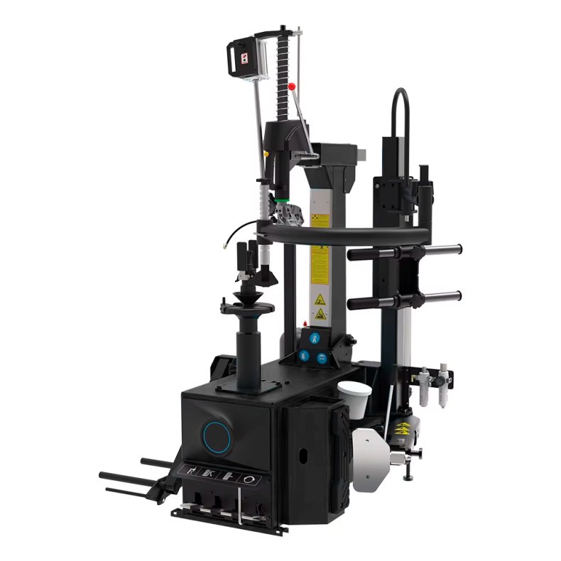 Dkmaskine 12"~32" Fuldautomatisk, pneumatisk lsning og med justerbar hastighed (IT)