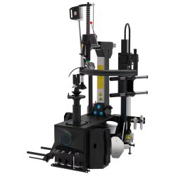  D�kmaskine og afbalanceringsmaskine med hj�lpearm - P5