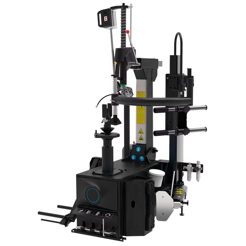  D�kmaskine og afbalanceringsmaskine med hj�lpearm - P5