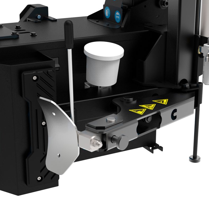 Dkmaskine 12"~32" Fuldautomatisk, pneumatisk lsning og med justerbar hastighed (IT)
