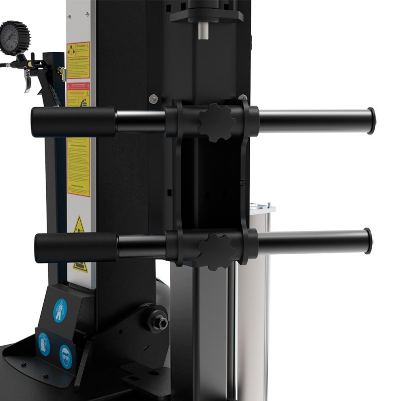 Dkmaskine 12"~32" Fuldautomatisk, pneumatisk lsning og med justerbar hastighed (IT)