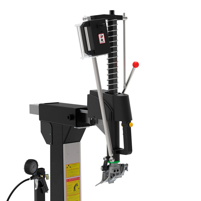 Dkmaskine 12"~32" Fuldautomatisk, pneumatisk lsning og med justerbar hastighed (IT)