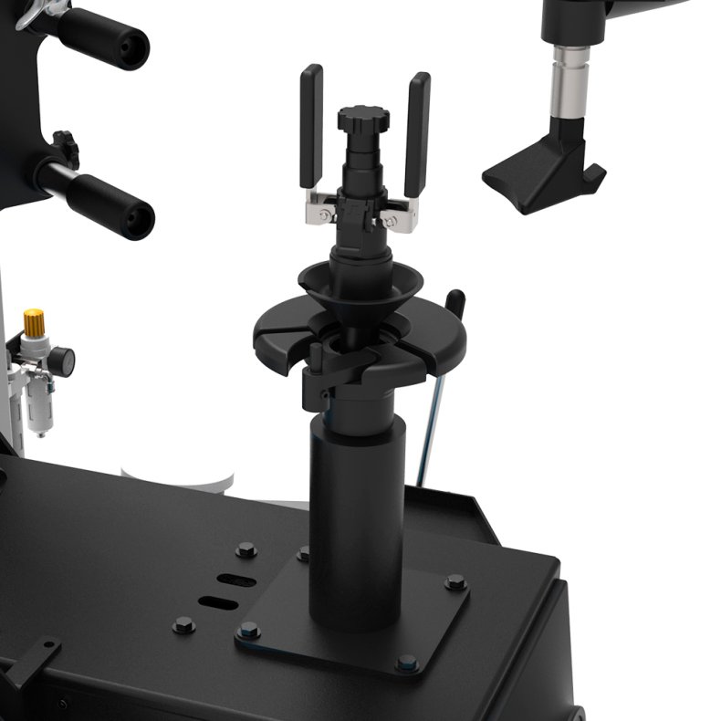 Dkmaskine 12"~32" Fuldautomatisk, pneumatisk lsning og med justerbar hastighed (IT)