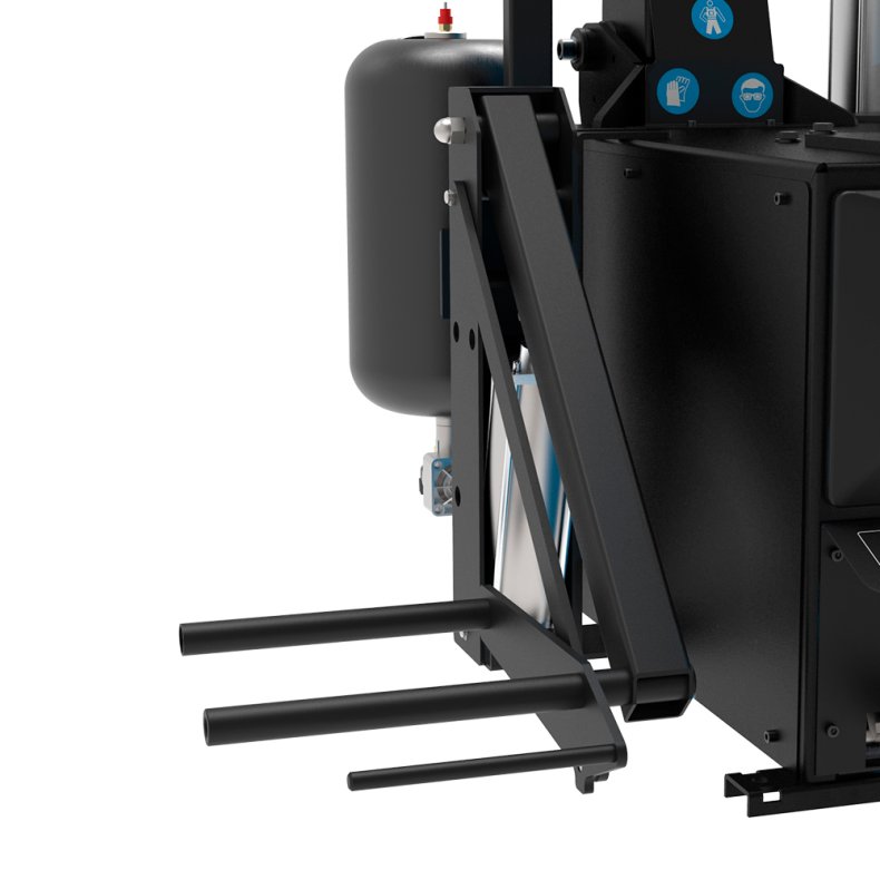 Dkmaskine 12"~32" Fuldautomatisk, pneumatisk lsning og med justerbar hastighed (IT)